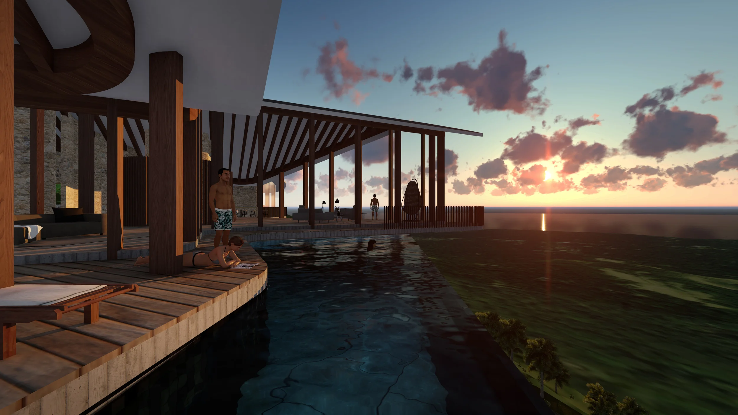 Candidasa House, Bali