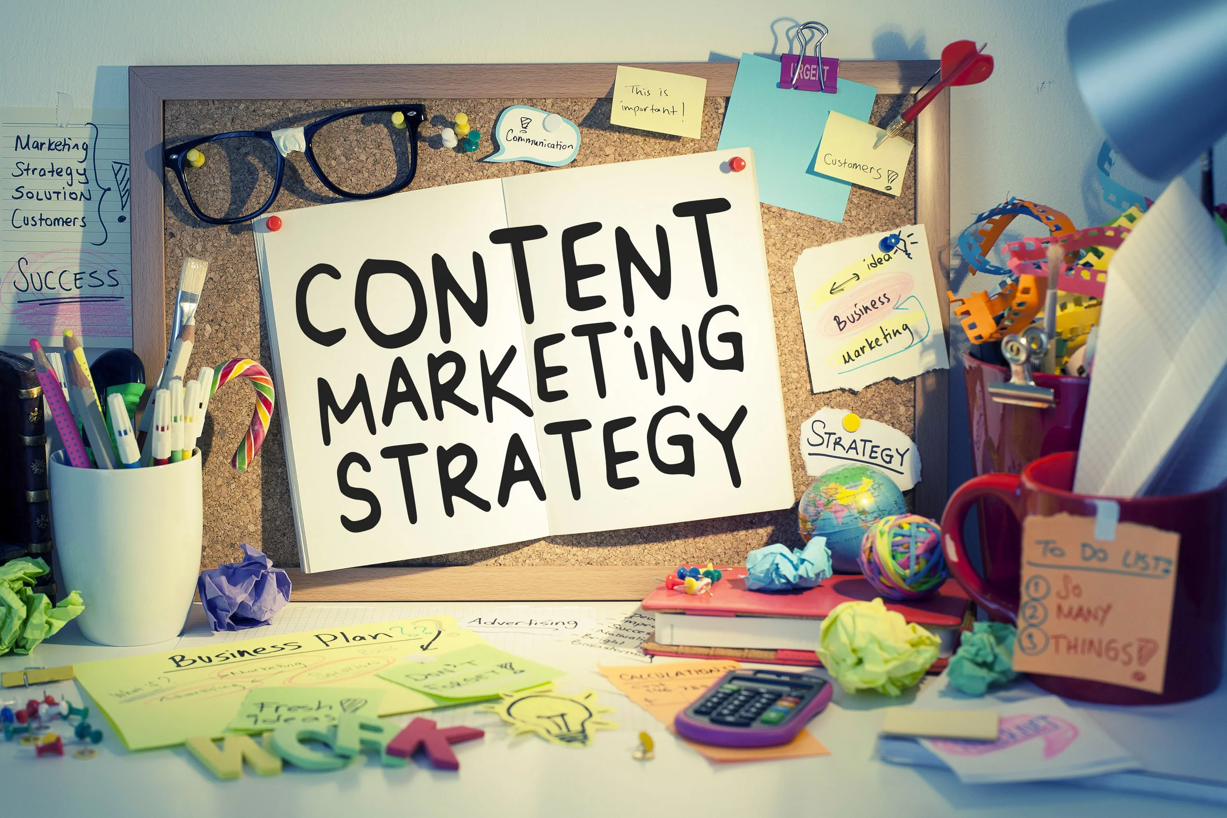 we can help you write a great strategy