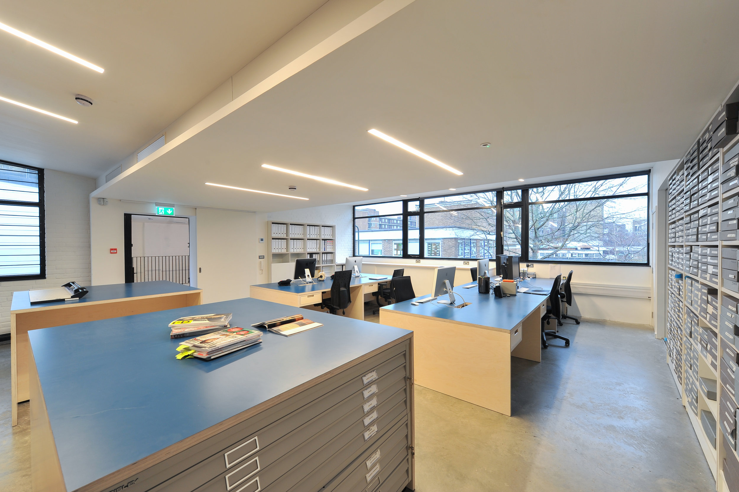 Project: A Photographer's Office