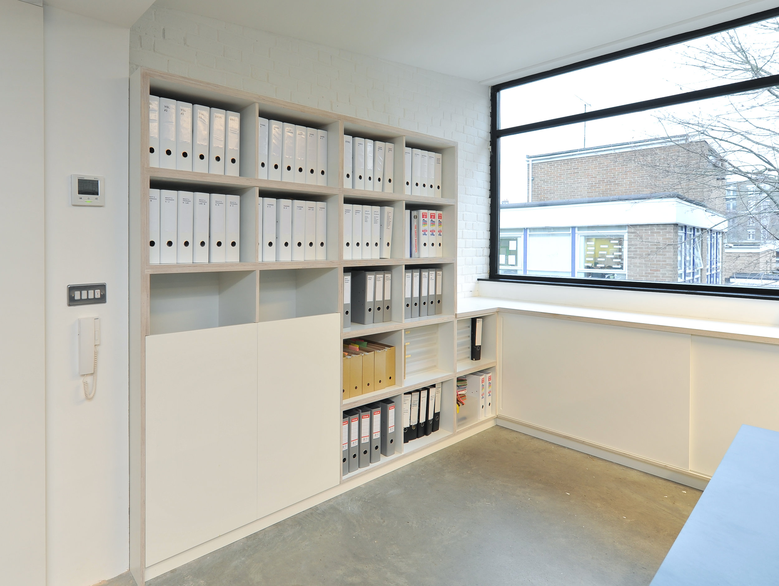 Project: Photographer's Studio & Office
