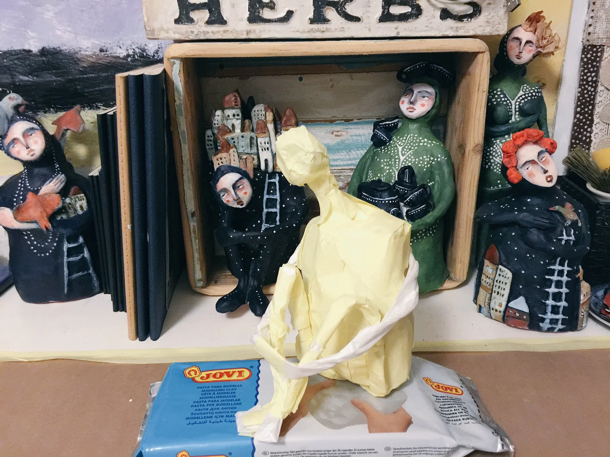 How to make a Seated Armature