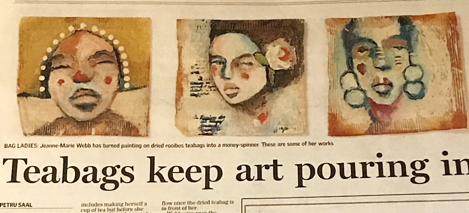 The Times - it is pretty surreal to see my girls in newsprint. I didn't expect that.