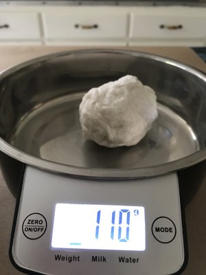 110gms wet palp