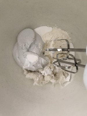 Add the rest and mix well