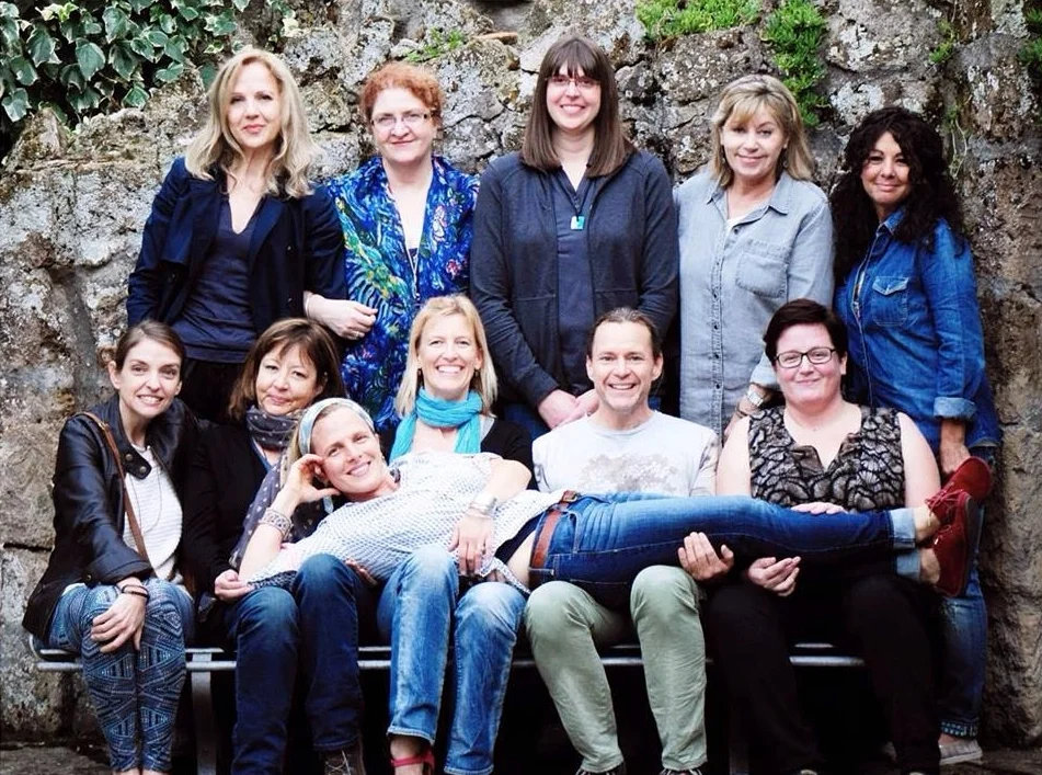 Photo Credit - Misty Mawn Our group felt deeply connected this year - so special!