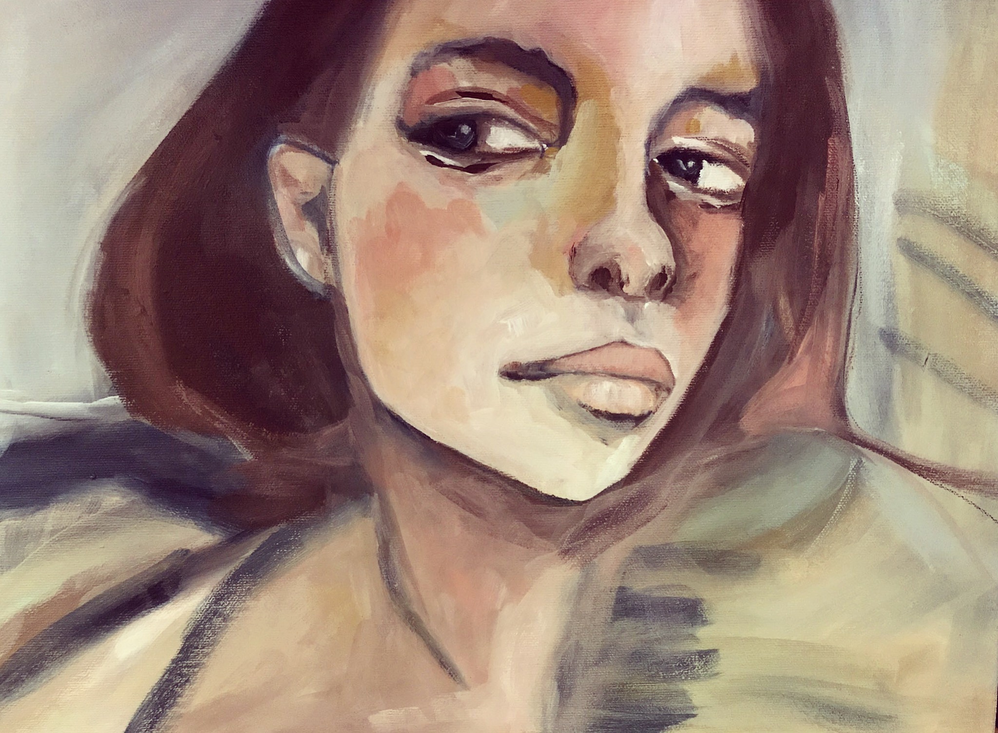 16" x 22" Stetched Canvas