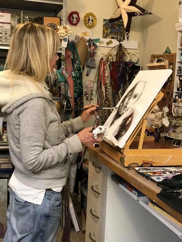 Kate in Action - Photo by Phyllis