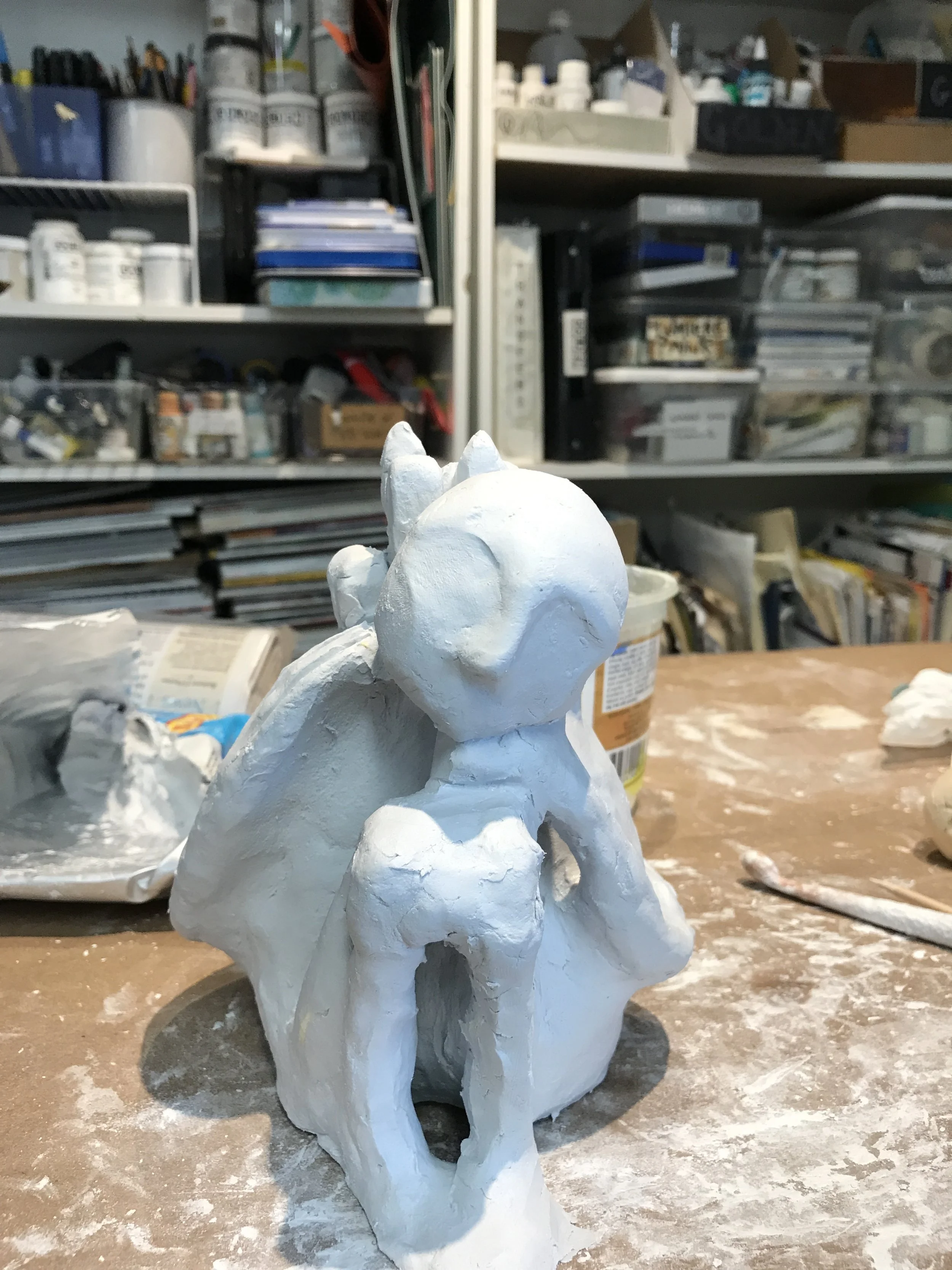 Demo number 2 - a seated SoulBearer