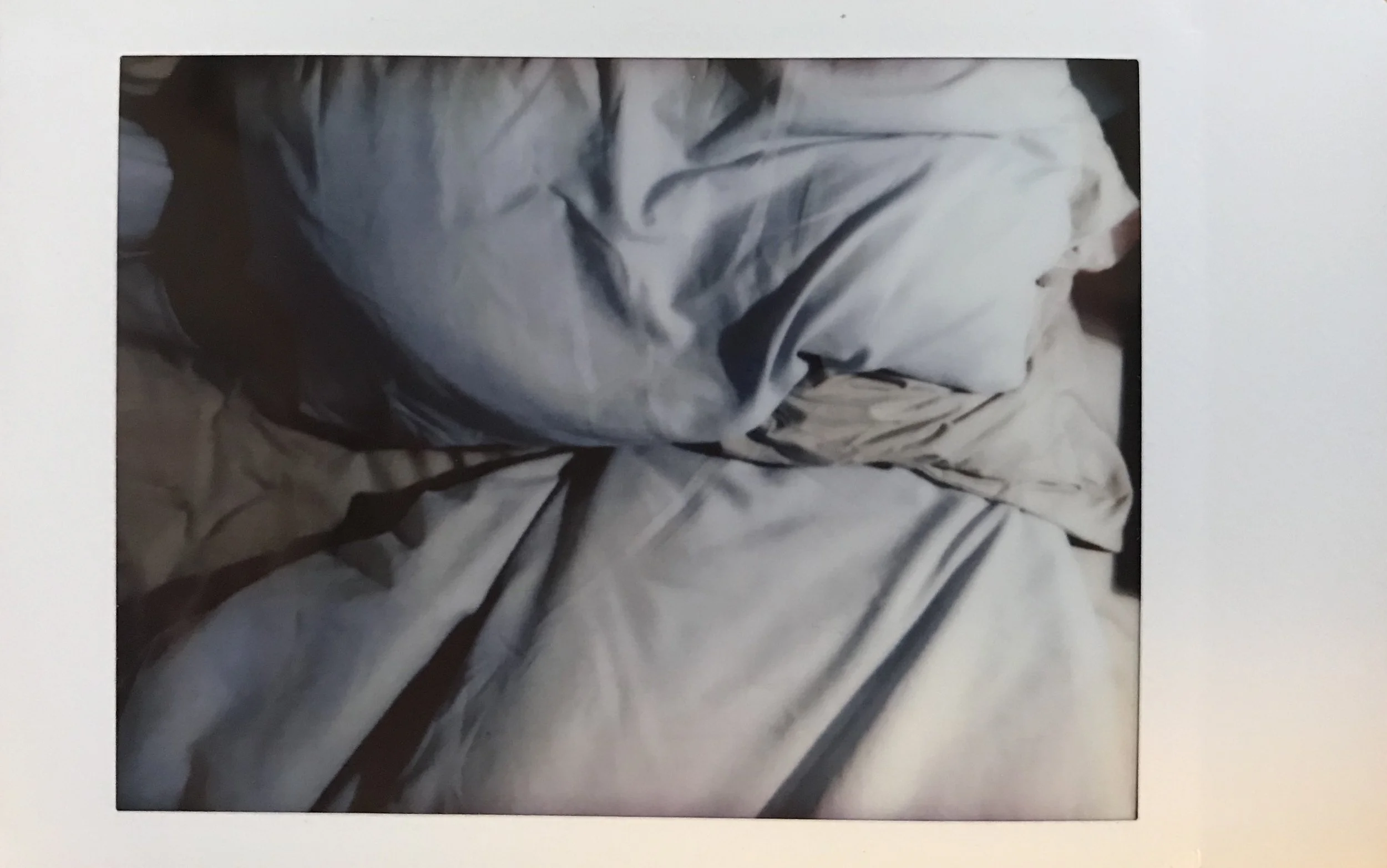 #14 Sick in Bed, so grateful for my safe place