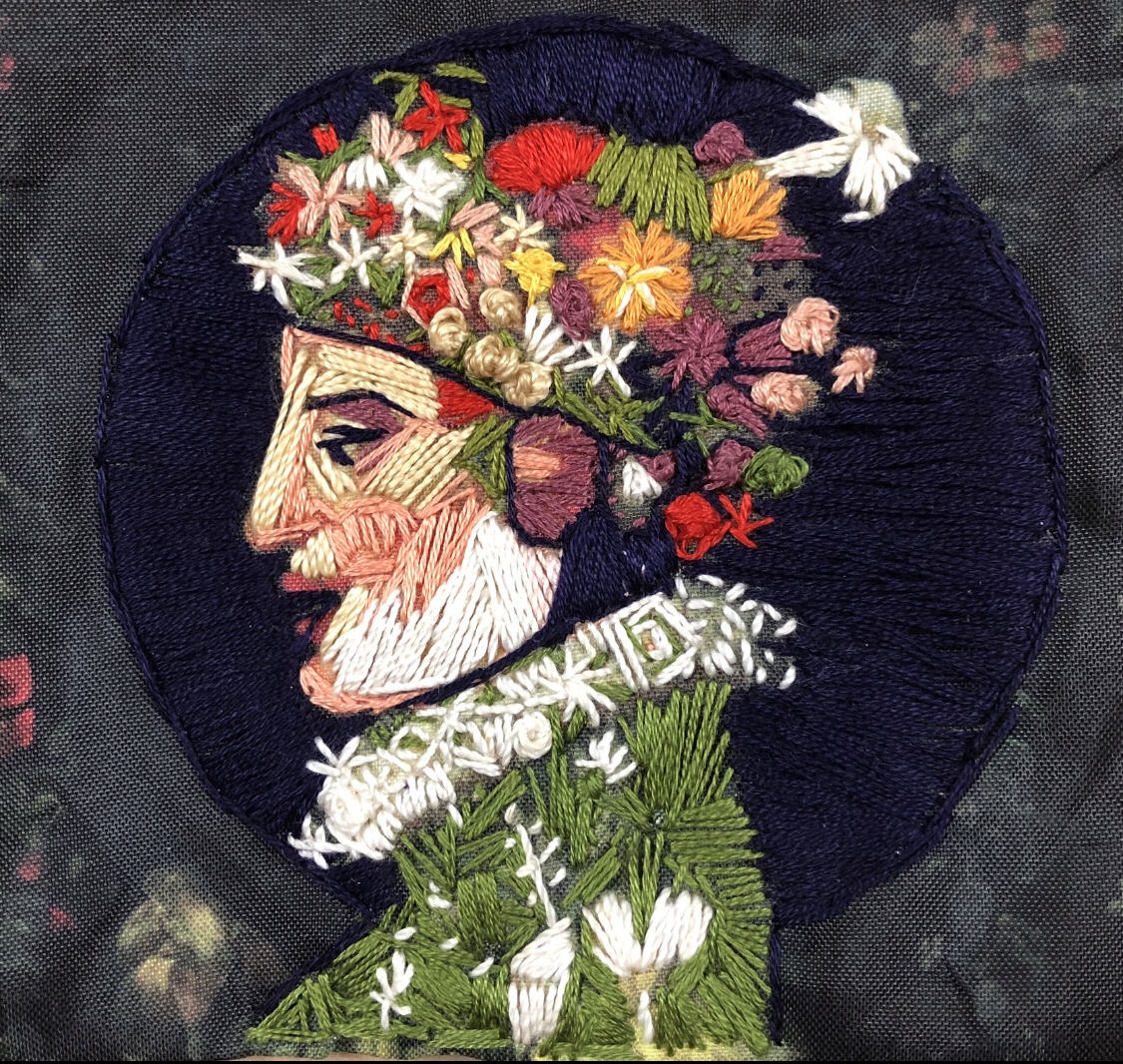 Painting with Thread — Jeanne Marie Art