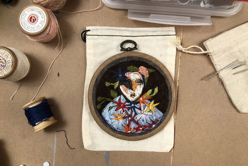 Painting with Thread — Jeanne Marie Art