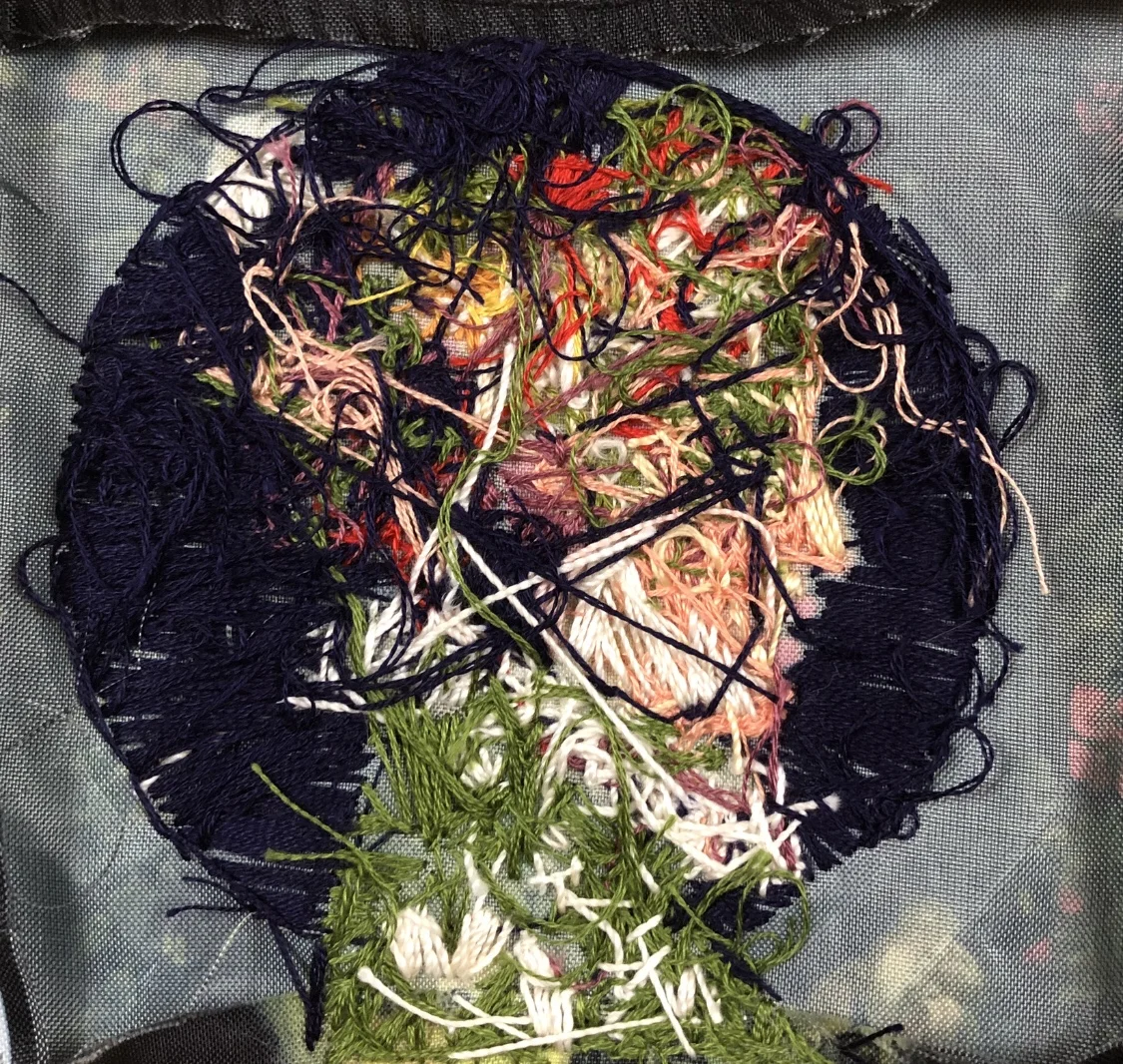 Painting with Thread — Jeanne Marie Art