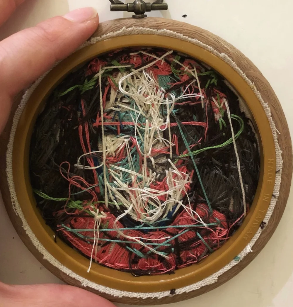 Painting with Thread — Jeanne Marie Art