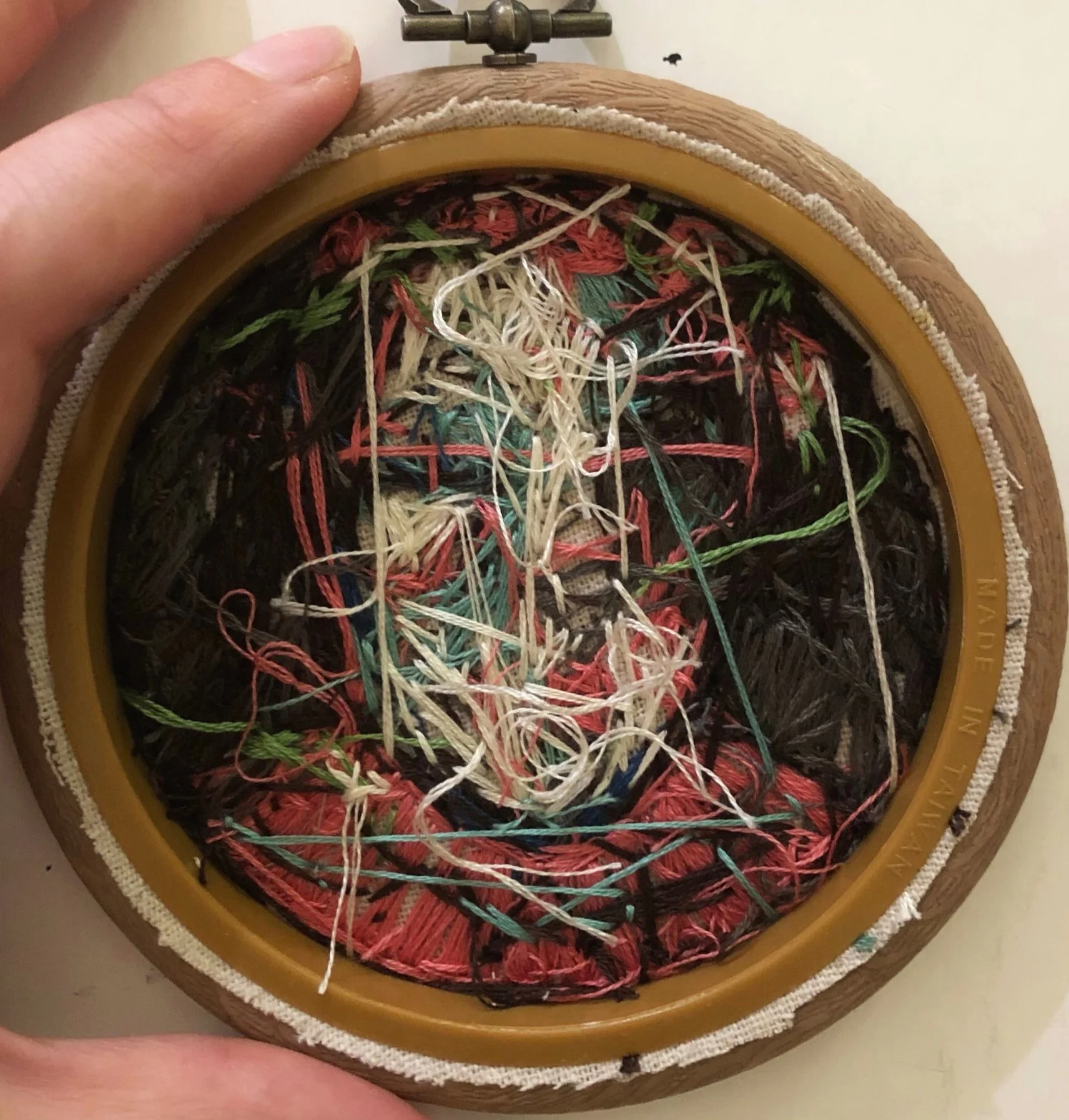 Painting with Thread — Jeanne Marie Art