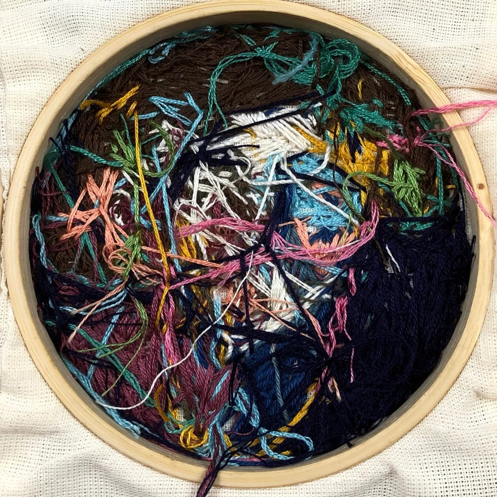 Painting with Thread — Jeanne Marie Art