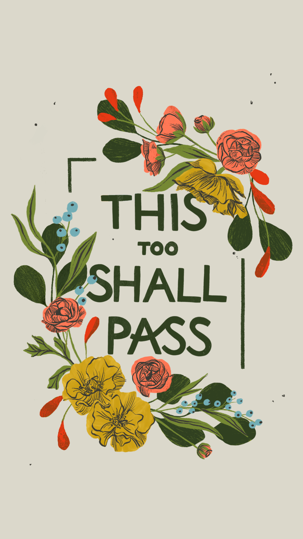 This too shall pass... — Jeanne Marie Art