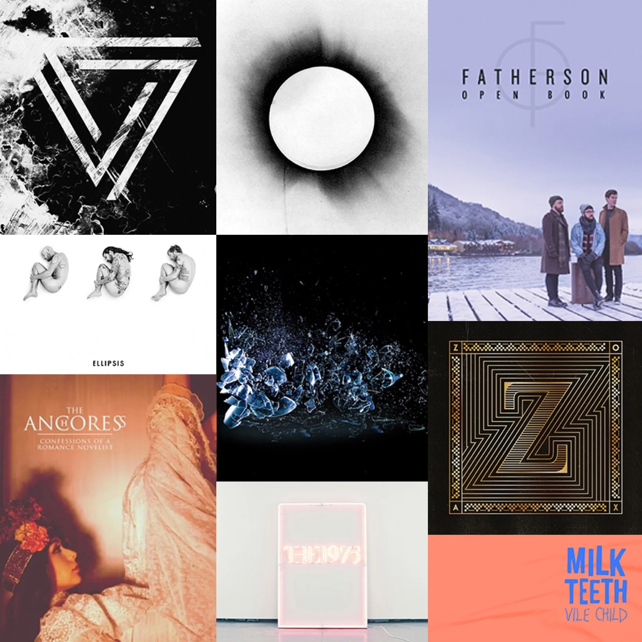 Top 20 Albums of 2016 