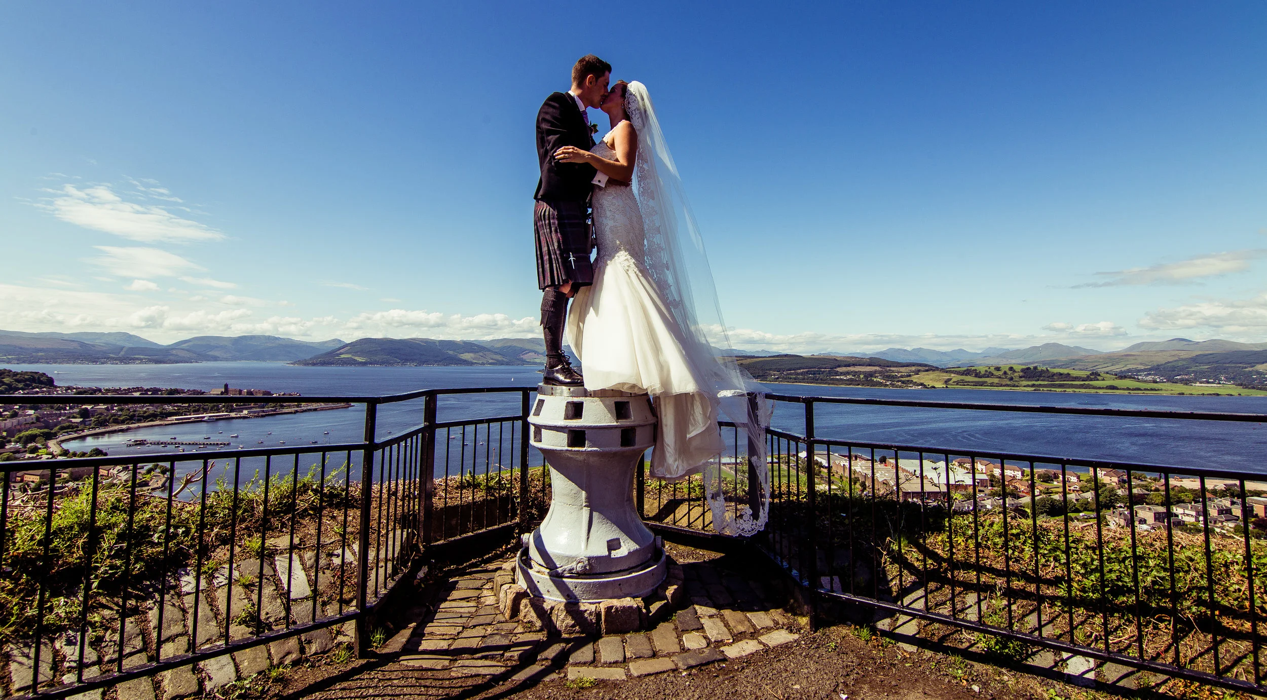 The wedding of mr and mrs Carmichael&nbsp;
