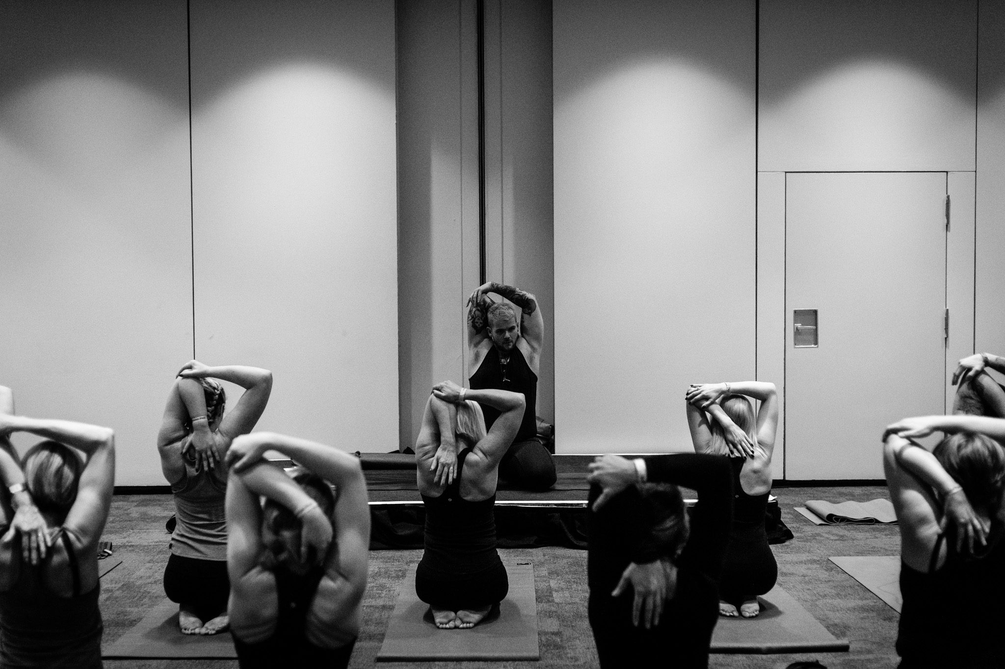 handstand class by Kyle Gray // photograph by Calum McMillan 