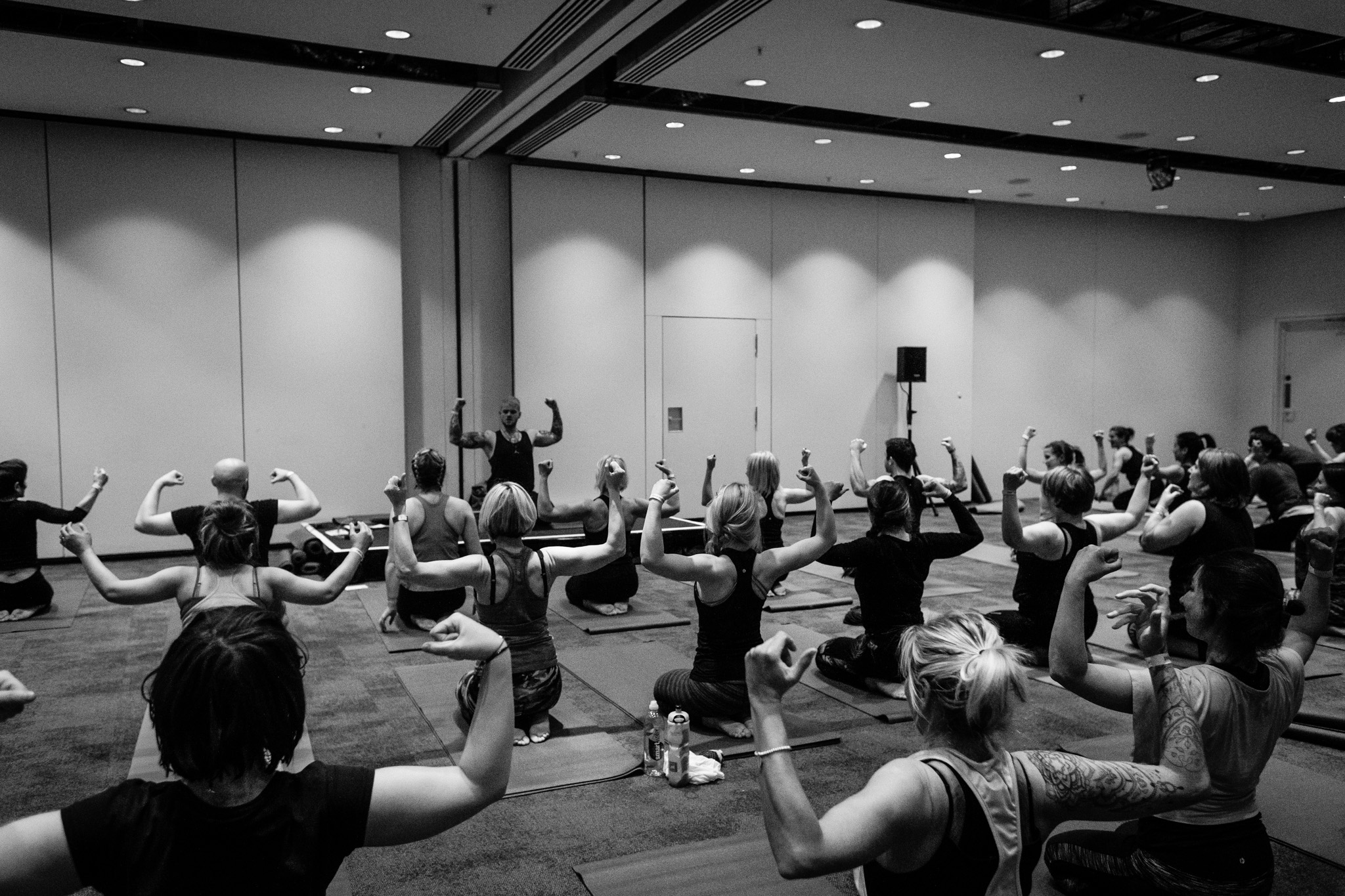 handstand class by Kyle Gray // photograph by Calum McMillan