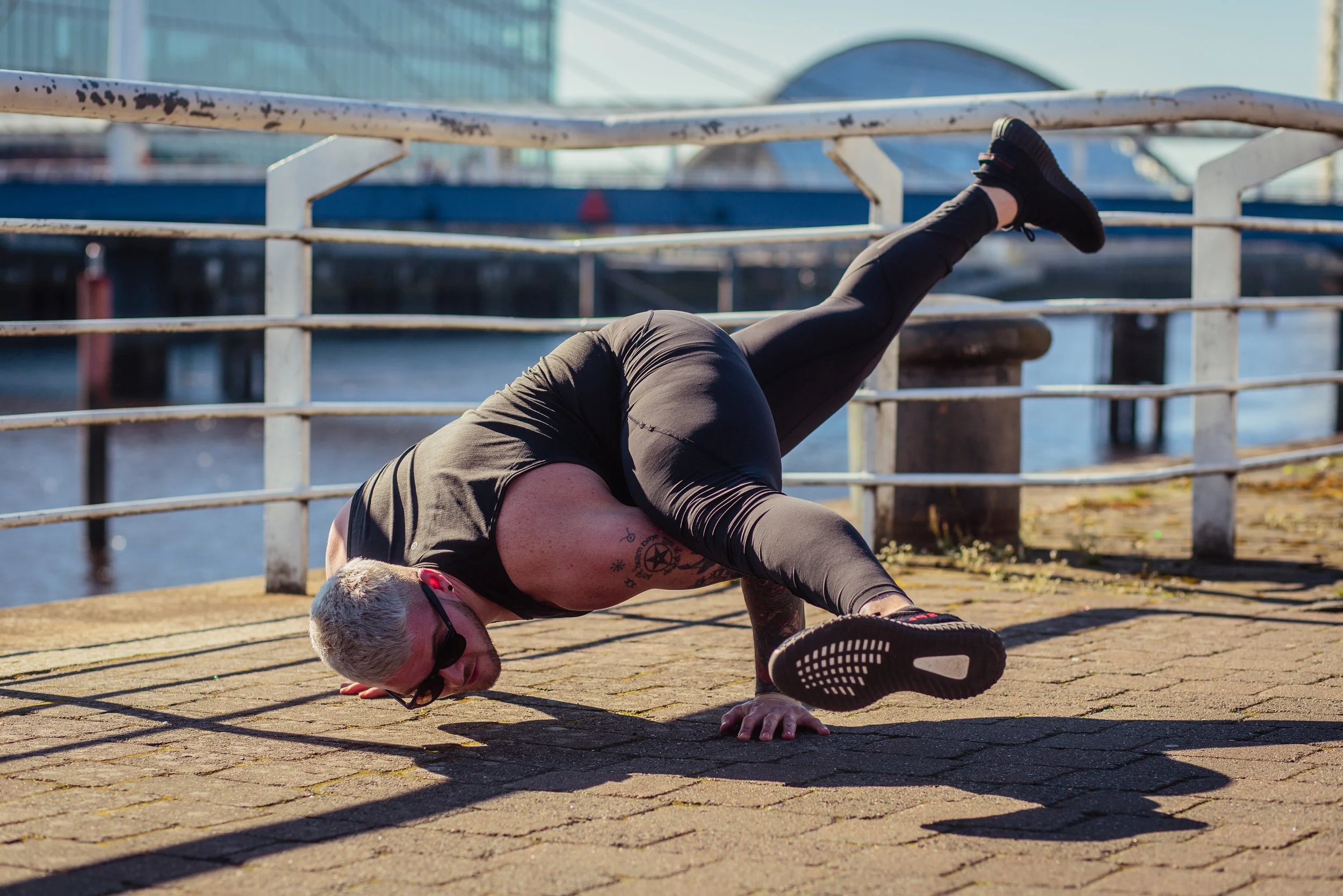 Kyle Gary @ Om Yoga Festival, Glasgow / Mar 2017