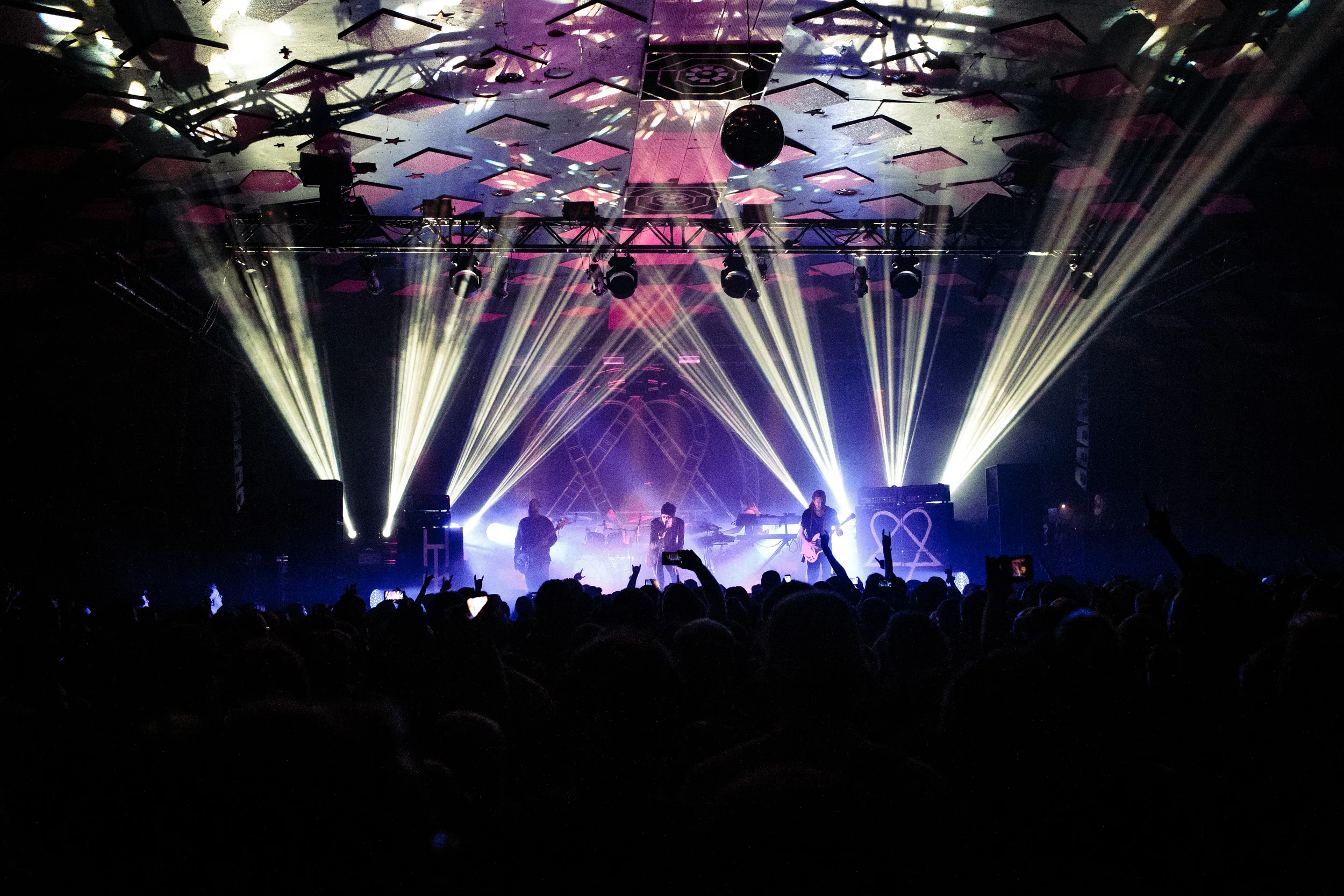 HIM @ Barrowland Ballroom, Glasgow / Dec 2017