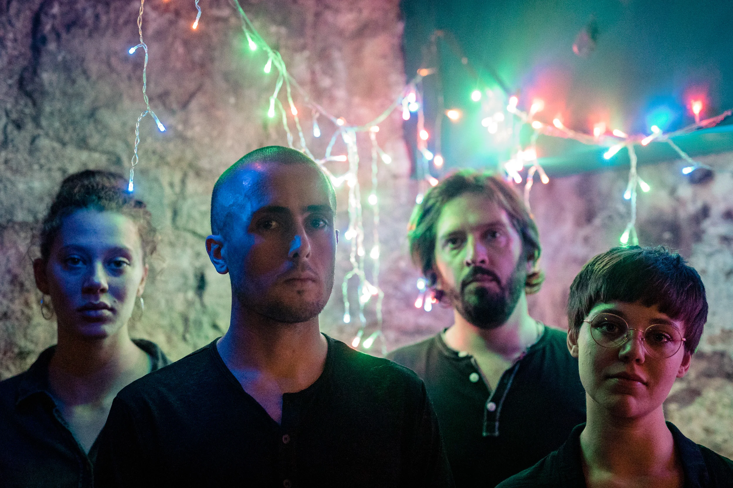 Half Formed Things pre-show portrait at La Belle Angelle, Edinburgh | 10.1.18