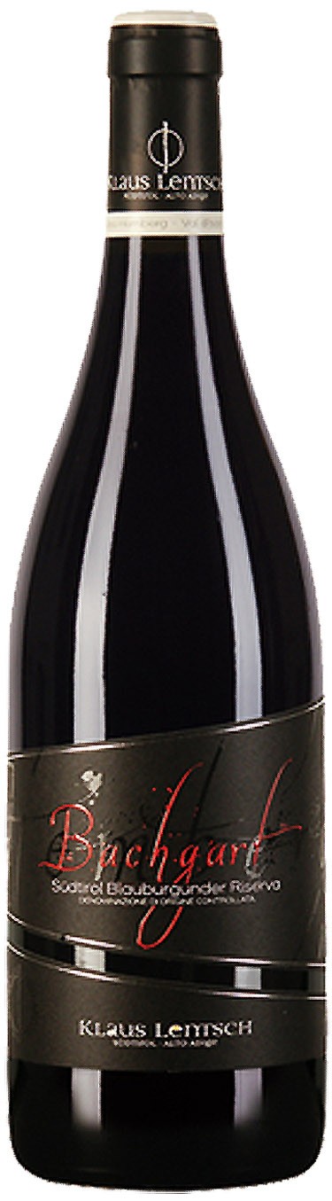 Pinot Noir Riserva 'Bachgart'