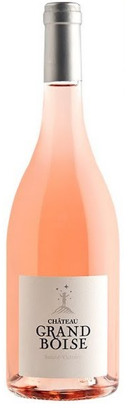 Chateau Grandboise rosè - Bottle pic.png