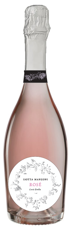 Sparkling Rosé 'Cuvée Emilia'