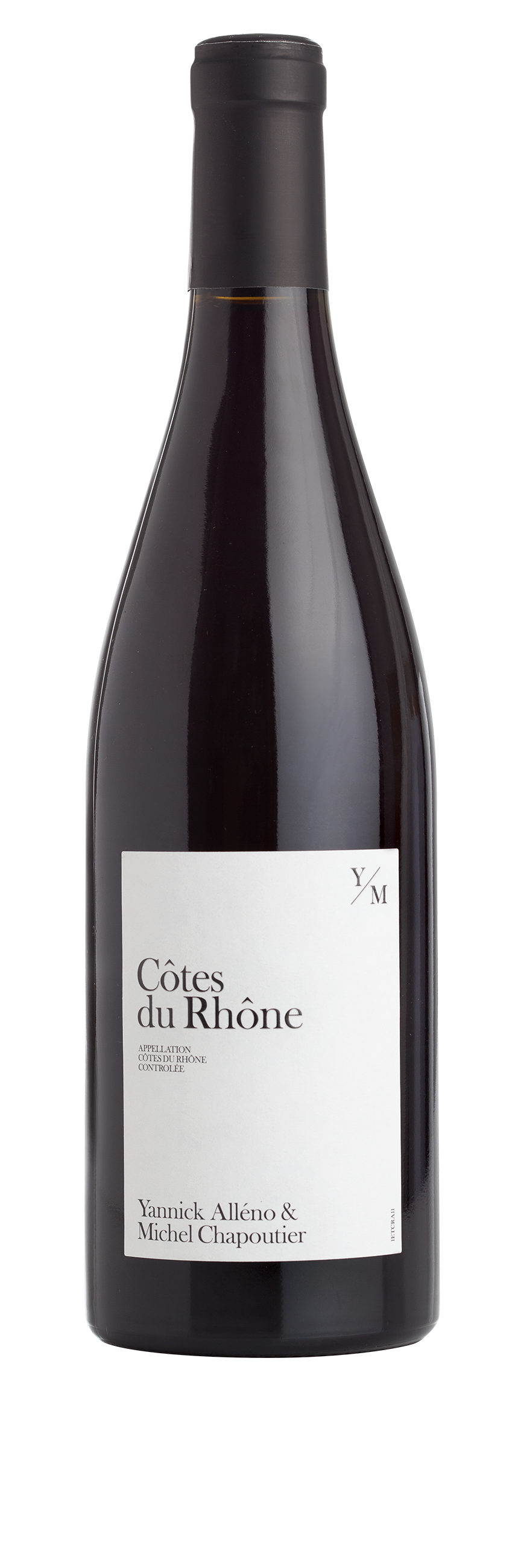 BOTTLE Côtes du Rhône Rouge  Alleno & Chapoutier NM.png