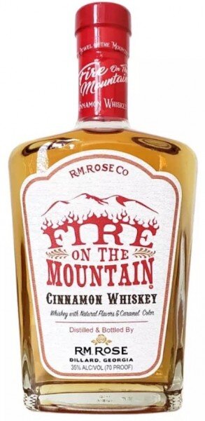 'Fire on the Mountain' Cinnamon Whiskey