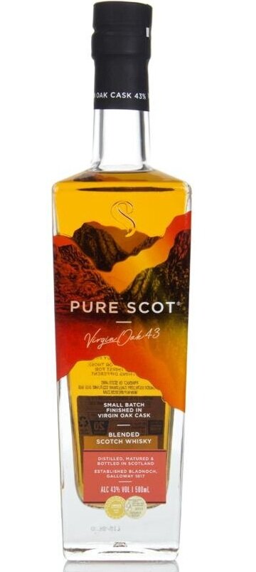 Pure Scot Blended Scotch Whisky 'Virgin Oak'