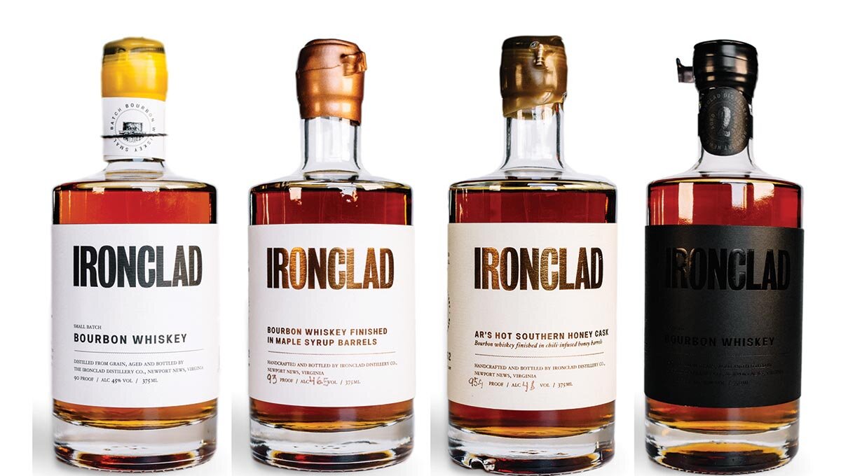 The Severed Hand Small Batch Bourbon Whiskey — Ironclad Distillery Co.
