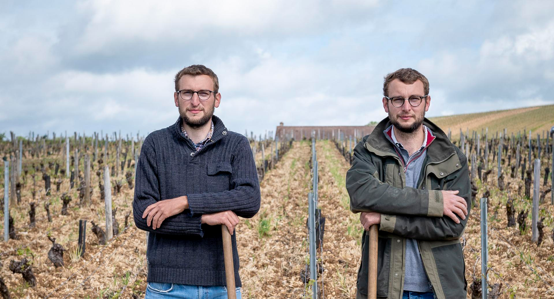 Alexandre and Antoine Vétois