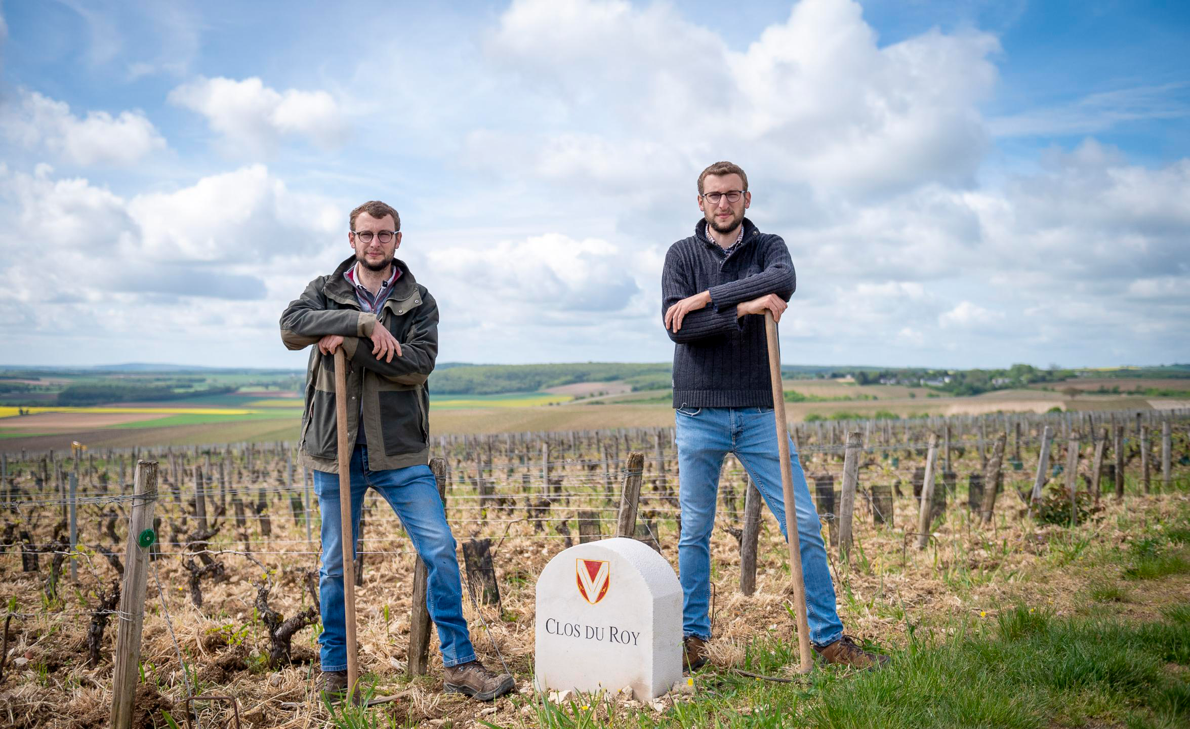  Alexandre and Antoine Vétois