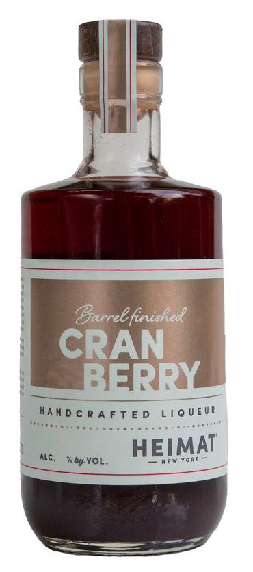 Barrel Finished Cranberry Liqueur