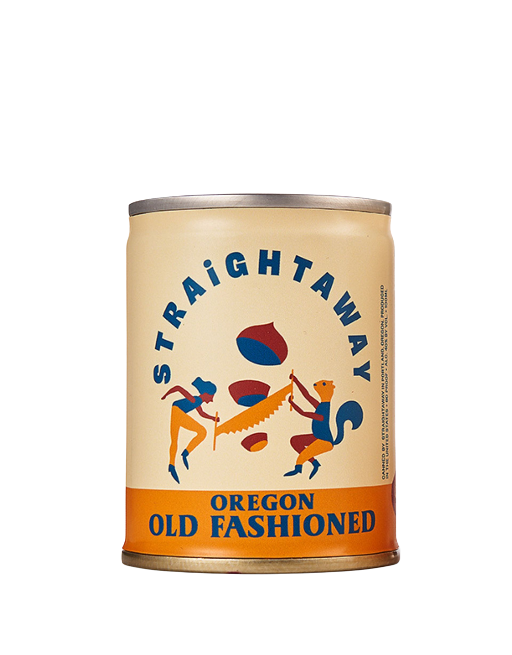 Oregon Old Fashioned