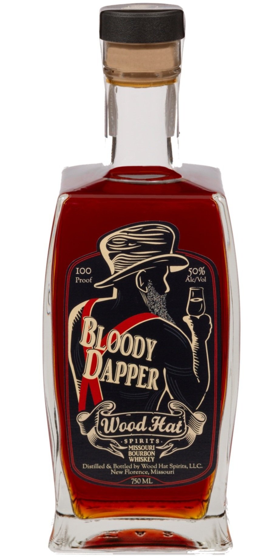 Bloody Dapper Bourbon
