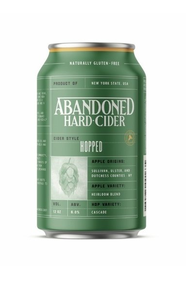 Hopped Cider