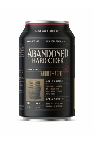 Barrel Aged Cider