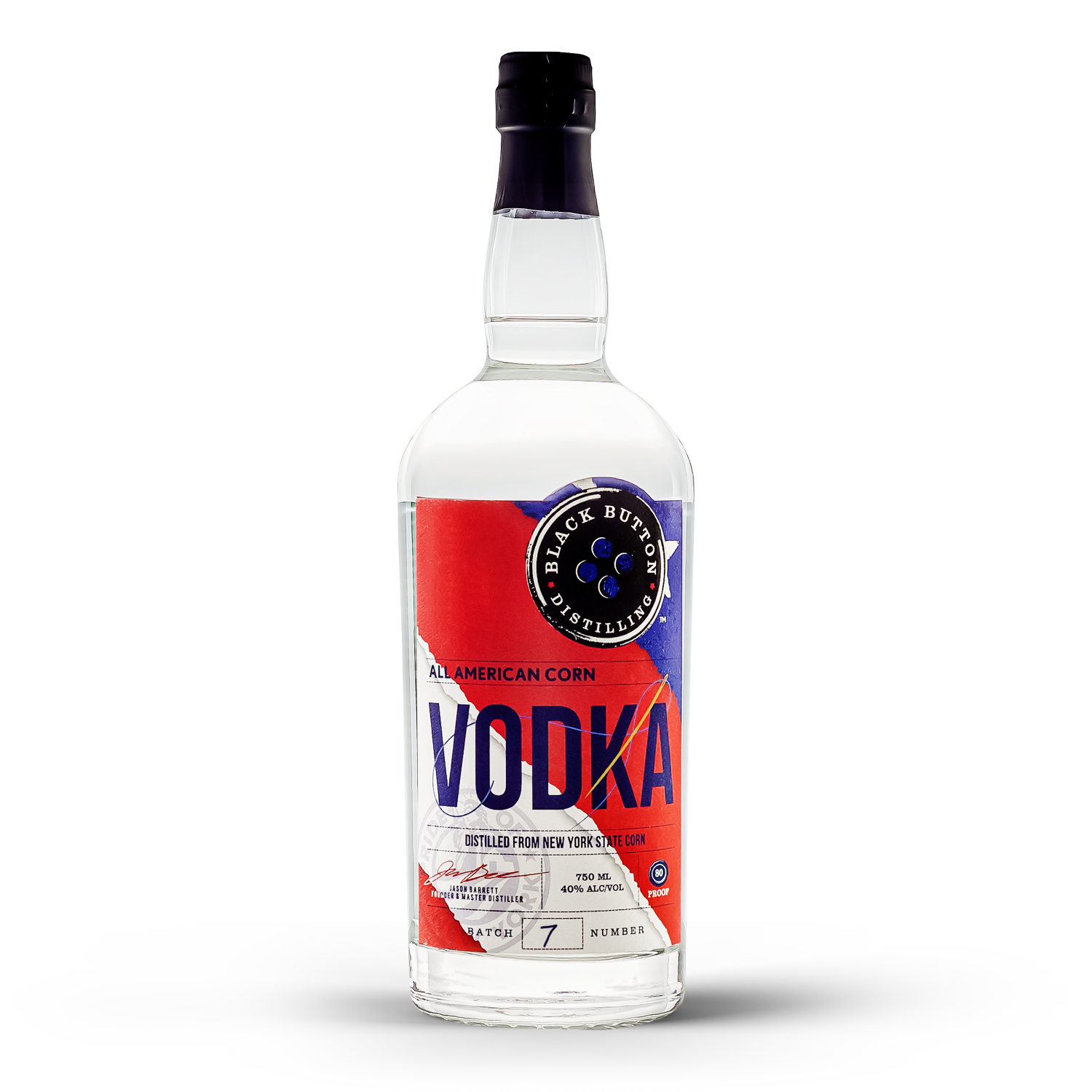 'All American' Corn Vodka