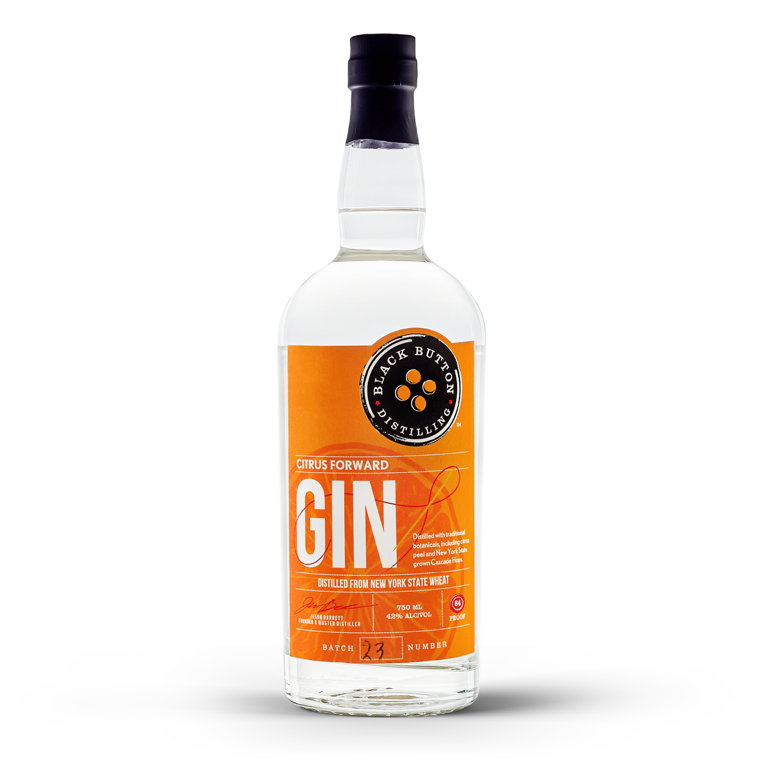'Citrus Forward' Gin