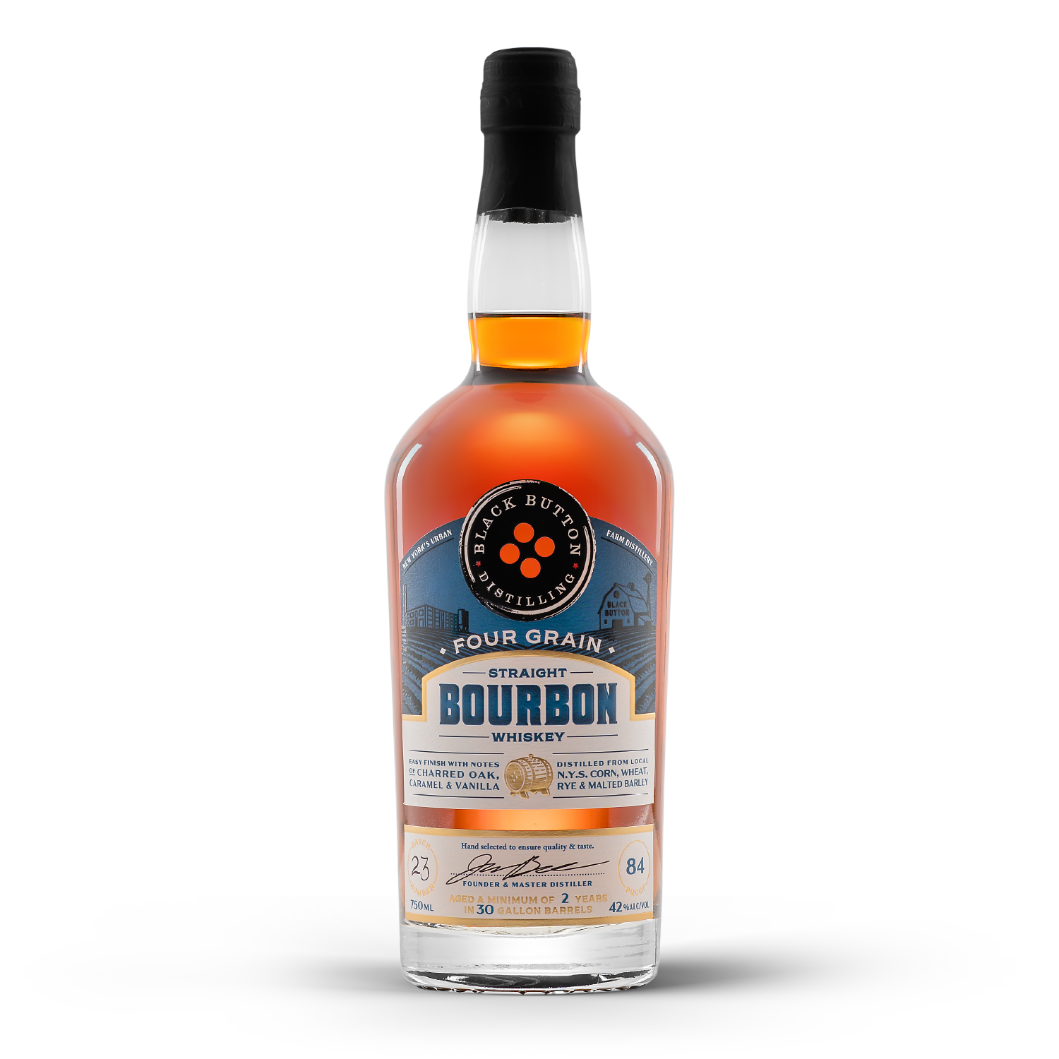 'Four Grain' Straight Bourbon Whiskey