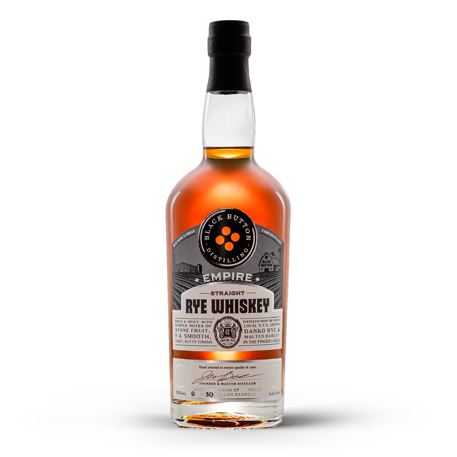 Empire Straight Rye Whiskey