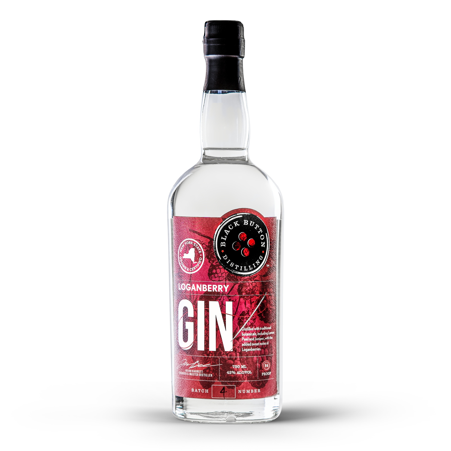 Loganberry Gin