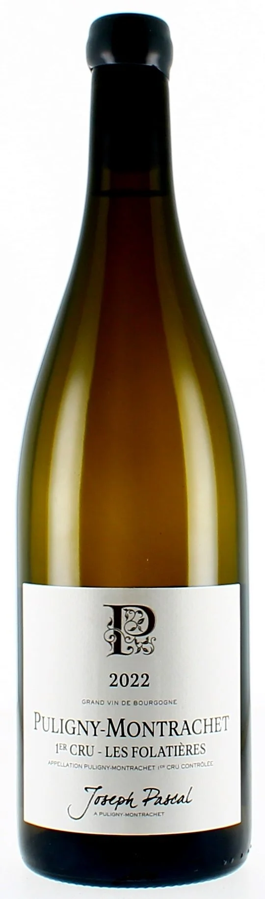 Puligny-Montrachet Blanc 1er Cru 'Les Folatieres'