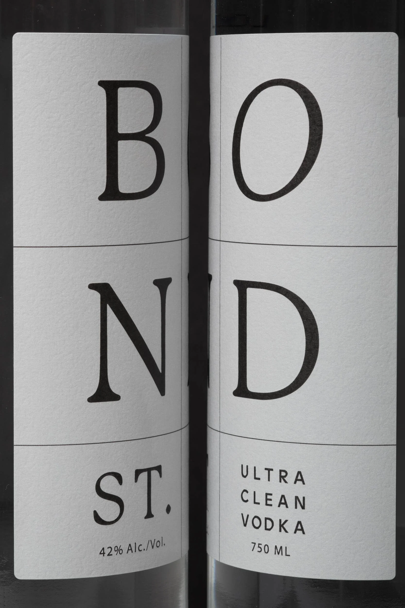 Bond St. Vodka