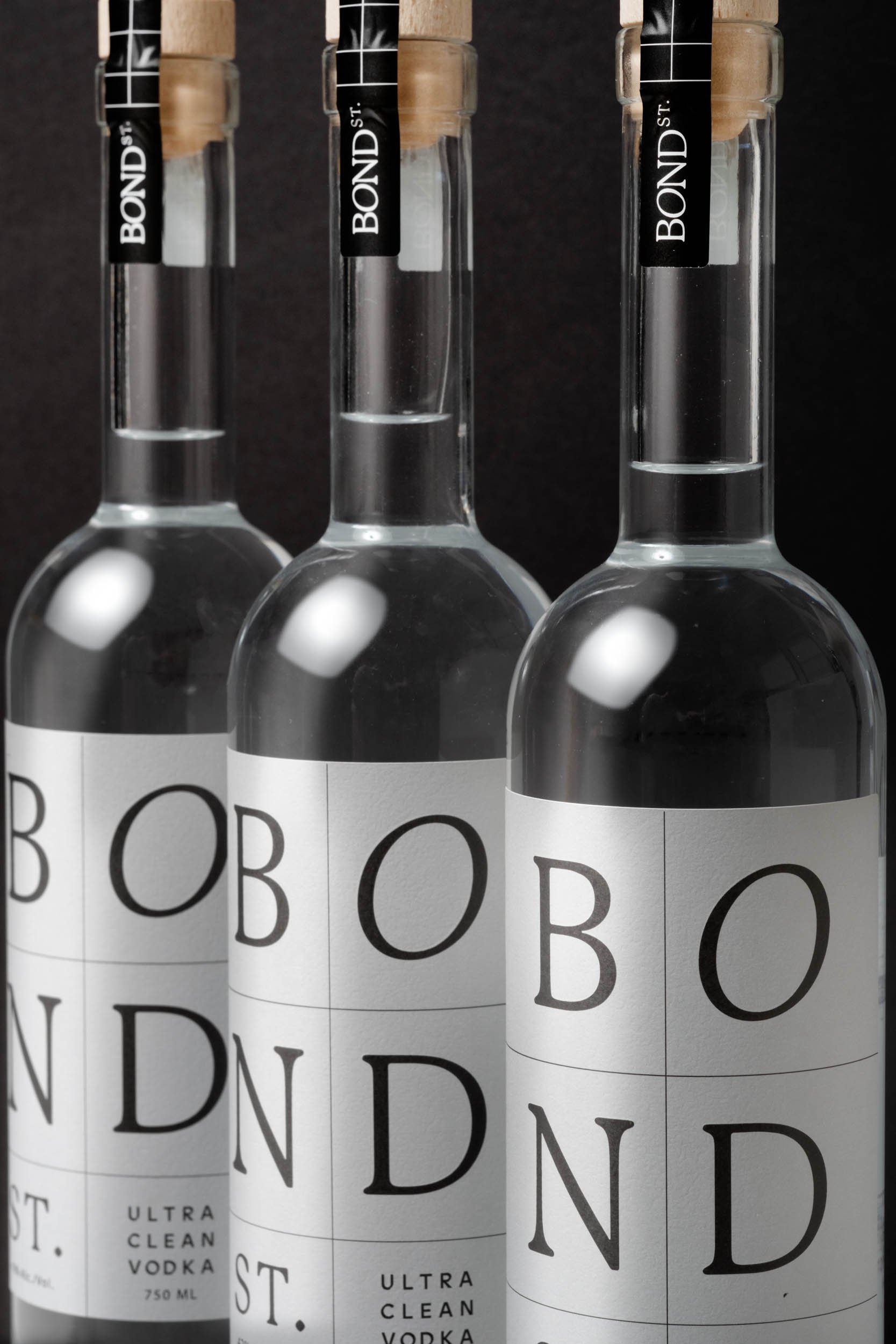 Bond St. Vodka