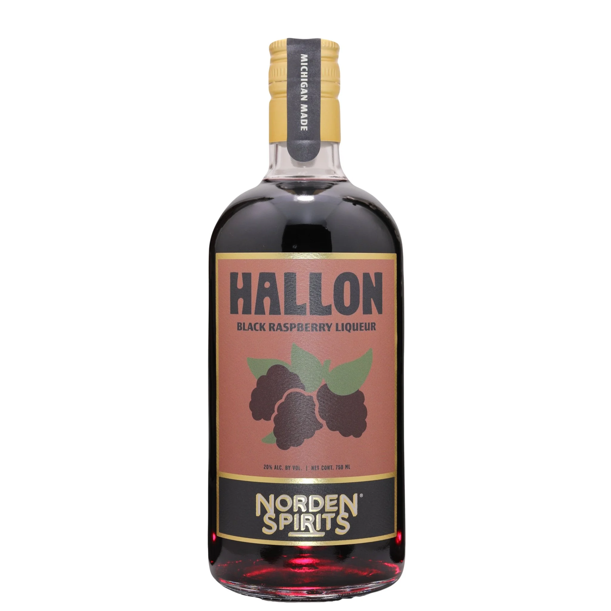 'Hallon' Black Raspberry Liqueur 